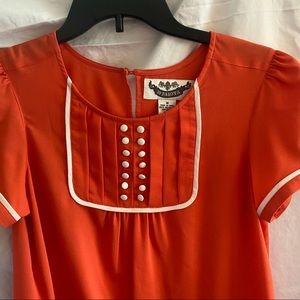 Babydoll Dress - Vintage - BB Dakota M - Riot Grrl